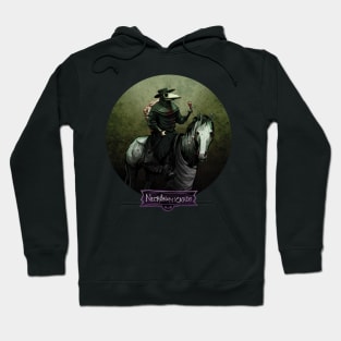 NecronomiCards - The Four Horsemen - Pestilence Hoodie